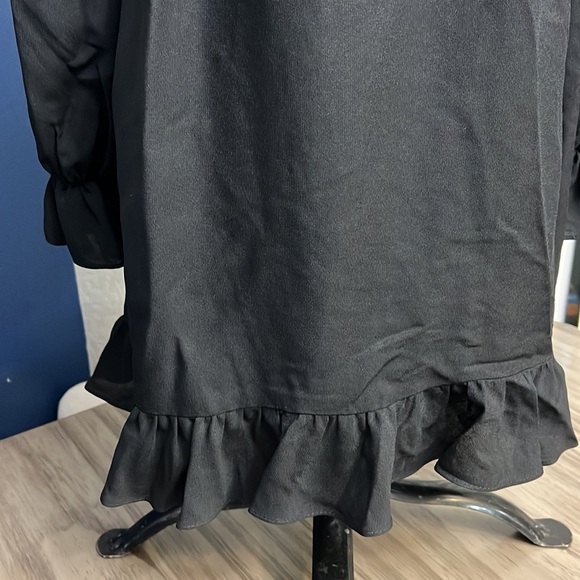 VTG SUZ CALIFORNIA 50/60βS MINI RUFFLE DRESS - Picture 4 of 16